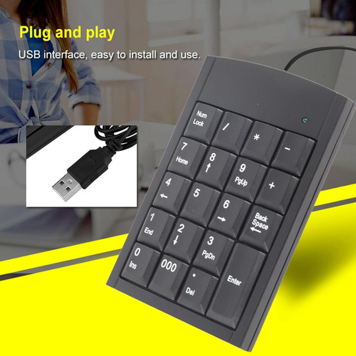Teclado Numérico Teclado Numérico Portátil /ios