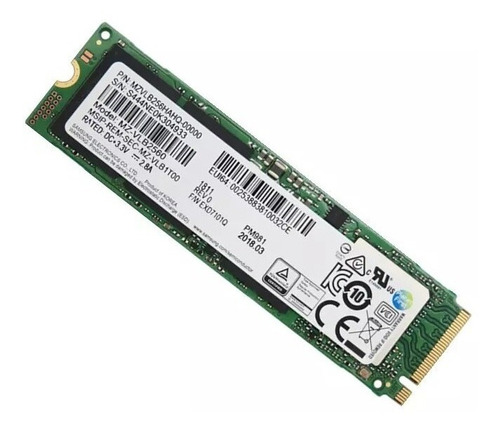512 Gb Pcie 3.0 Nvme M.2 2280 Internal Solid State Drive