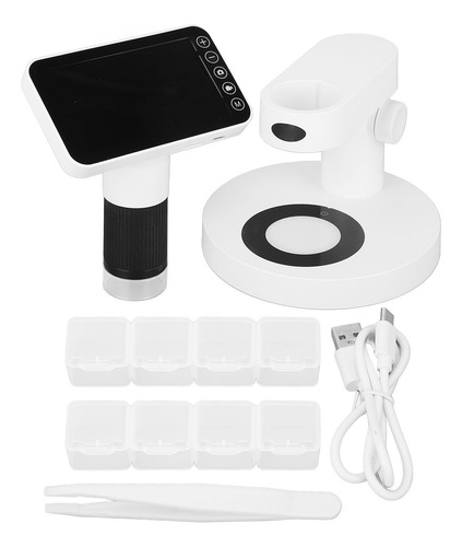 Microscopio Digital Con Aumento De 1000 Aumentos, 12 Mp, Usb