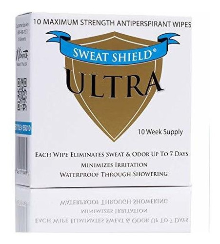 Sweat Shield Ultra Antiperspirant - Fuerza Clínica - Reduzca