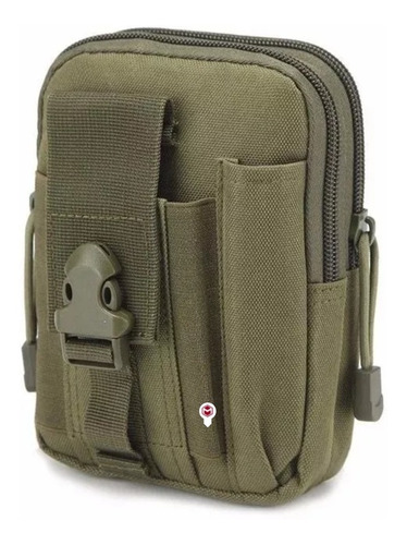 Bolso Canguro Tactico Viaje Cintura Molle Celular Camping