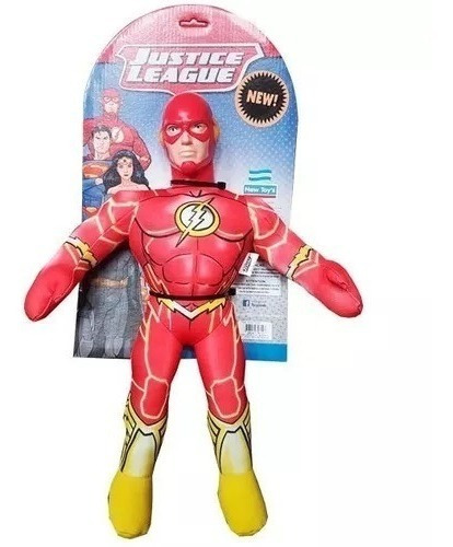 Muñeco Soft Flash Liga Justicia Justice League New Toys 44cm