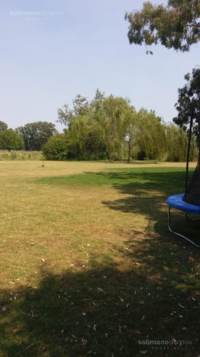 Excelente Campo De 35 Hectáreas En Mercedes