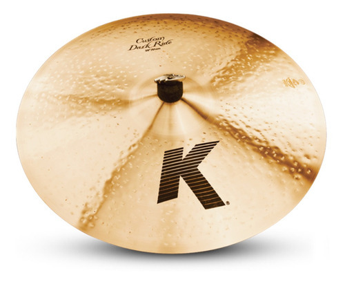 Prato Zildjian Dark Ride 20 K personalizado K0965