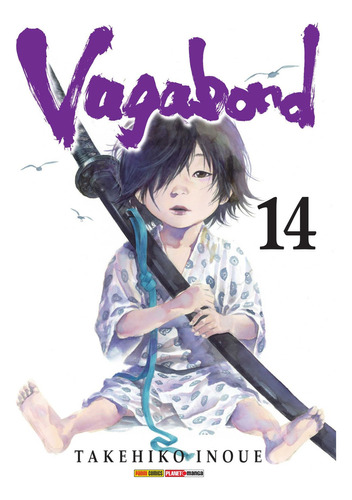 Vagabond Vol. 14, de Inoue, Takehiko. Editora Panini Brasil LTDA, capa mole em português, 2016