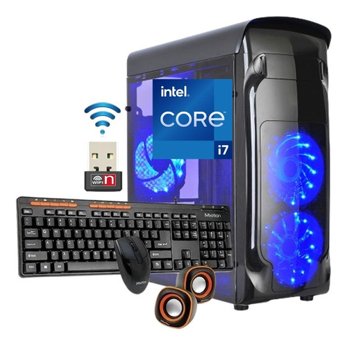 Cpu Computador Intel Core I7 11va Ssd 1000gb/16gb/wif/i3/i5 