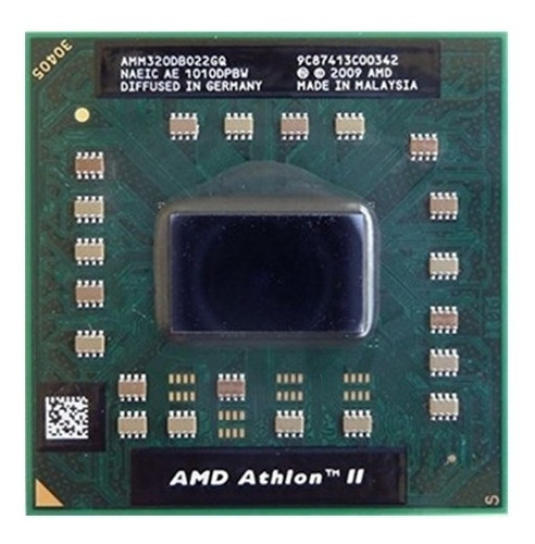 Micro Amd Athlon Ii Dual Core M320 Amm320dbo22gq 2.1ghz