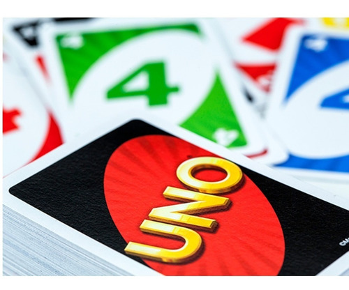 Imagen 3 de 3 de Juego De Cartas Uno Ruibal Mattel 7600