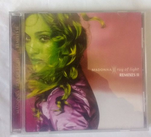 Madonna Ray Of Light Remixes 2 Cd Original 