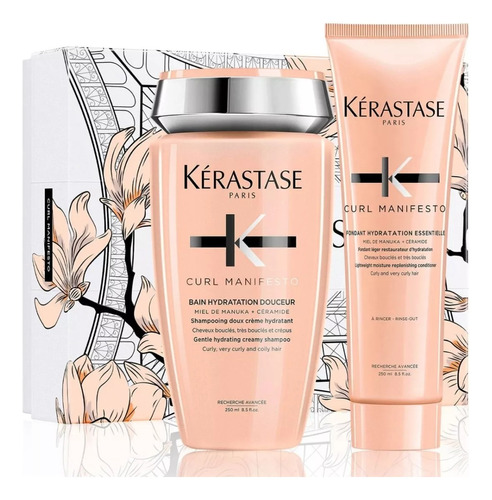 Set Kérastase Curl Manifesto Bain 250 Ml + Fondant 250 Ml