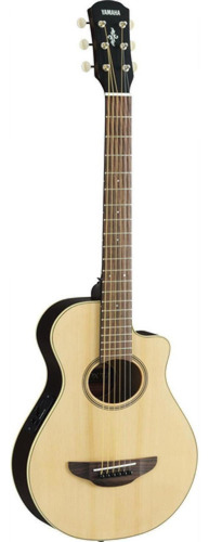 Guitarra Electroacustica Yamaha Apx Traveler Apxt2 Nt Color Natural Orientación de la mano Derecha