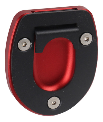 Almohadilla Para Pie De Moto, Soporte Lateral, Placa Ampliad