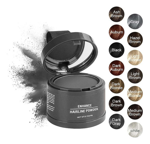 Waverloo Magic Root Cover Up, Polvo Para Cubrir Raíces,