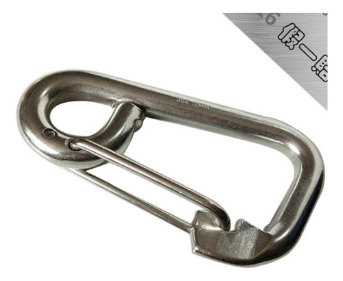 Gancho De Resorte Broche De Gancho Clip De Barco 6 X 60 Mm