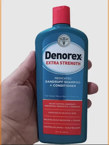 Champú Denorex Extra Fuerte
