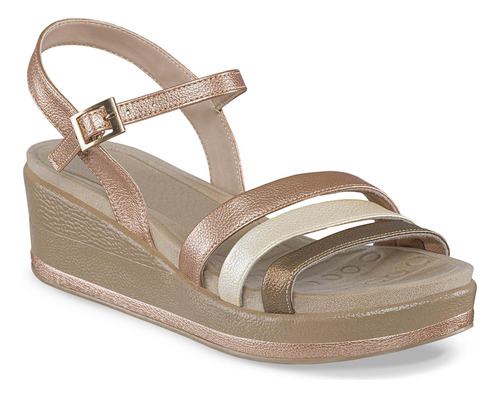 Sandalias Gezira Oro Rosa Para Mujer Croydon