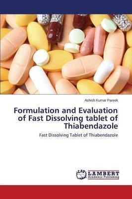Formulation And Evaluation Of Fast Dissolving Tablet Of T...