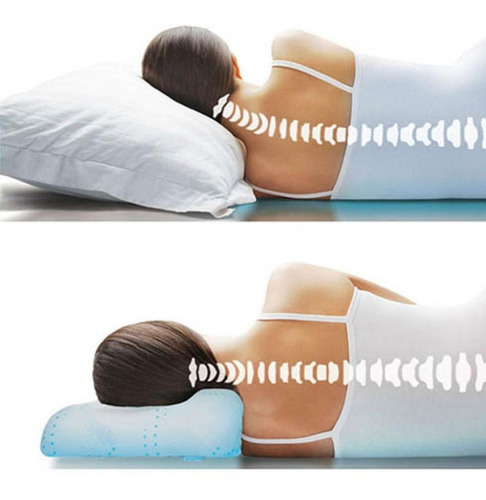 2 Almohadas Inteligentes Viscoelásticas 60x35 - De Almohadas