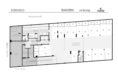 Moderno 3 Ambientes Con Cochera Y Amenities En Caballito