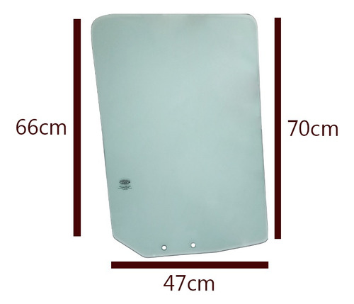 Vidrio De Puerta Derecha Kw T2000 Peterbilt387 Y Compatibles
