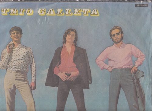 1970 Rock Soul Trio Galleta Lp Vinilo Estoy Herido Uruguay