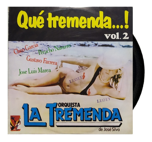 Orquesta La Tremenda - Qué Tremenda Vol. 2