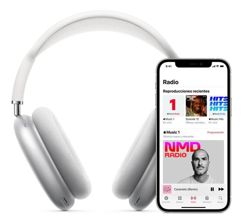 Imagen 4 de 7 de Apple AirPods Max - Gris espacial