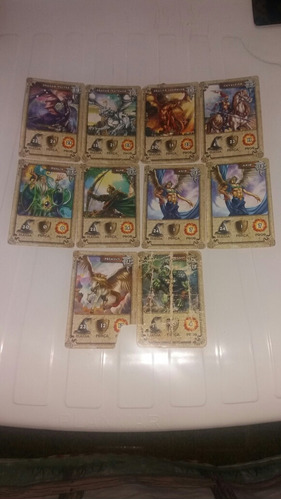 Cartas Dracomania Lote Com 8