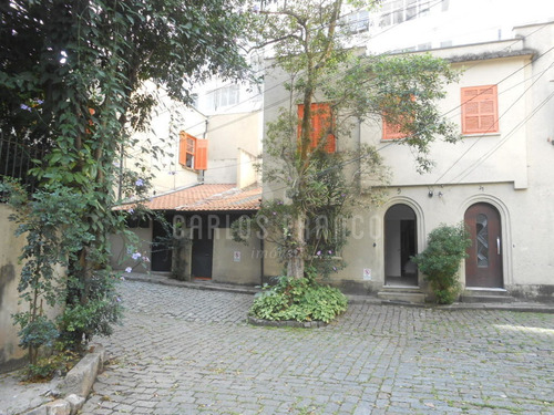 Imagem 2 de 15 de Sobrado Comercial Com 74m², Com 3 Salas, 1 Banheiro, 1 Vaga Em Higienópolis - Cf67121