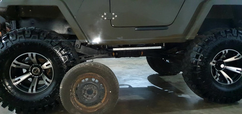 Jipe Engesa 4x4 Turbo Diesel Completo