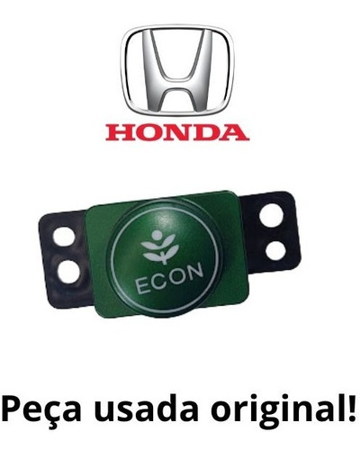 Botão Economia Honda Civic