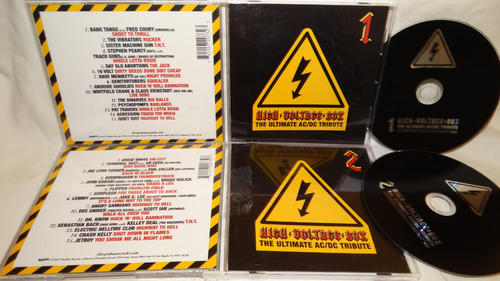 High Voltage Box - The Ultimate Ac/dc Tribute (2 Cds Deadlin