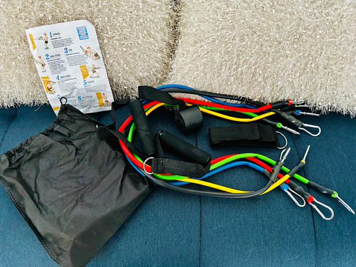 Ligas Bandas Elasticas De Resistencia Para Ejercicio