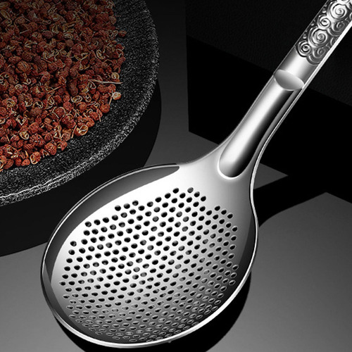 Compatible Espumador De Acero Inoxidable, Cuchara Ranurada,