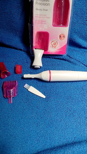 Mini Depilador Eletrico Portatil, Removedor De Pelos Faciais