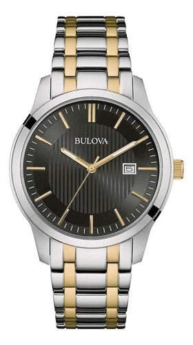 Reloj Bulova 98b237 En Stock Original Con Garantía En Caja
