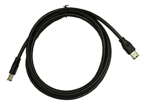 , Cable Firewire 400 A Firewire 400 Negro Ieee 1394, Mapa ,