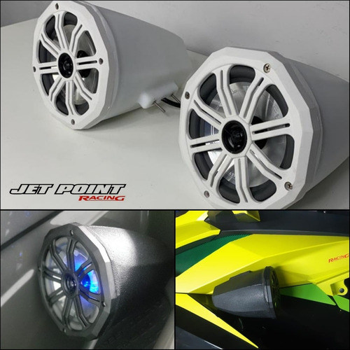 Imagem 1 de 14 de Som Para Jet Ski Kit