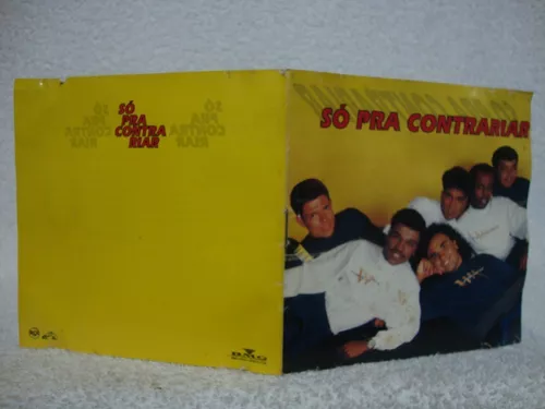 SÓ PRA CONTRARIAR (1993) - CD COMPLETO 