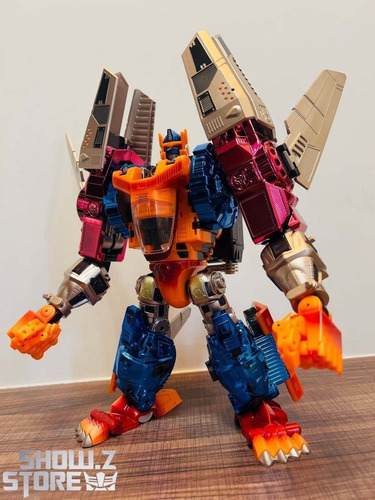 Transformers Transart Bwm-05 Mighty Guardian Optimal Optimus