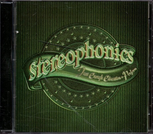 Cd Stereophonics Just Enough Education To Perform