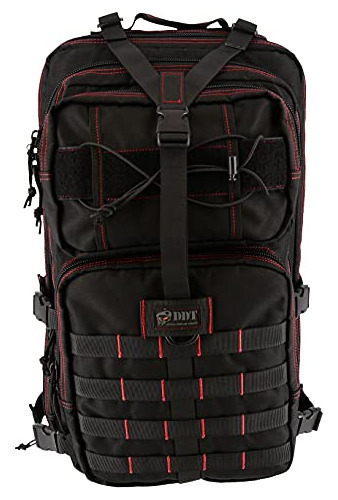 Ddt Death Dealer Táctico Venom 48 Horas De Asalto Mochila, C