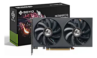 Tarjeta Gráfica Soyo Amd Radeon Rx 6600 Xt 8gb Gddr6 Para Pc