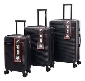 Set De Valijas Discovery Liviano Elegante Resistente Seguro