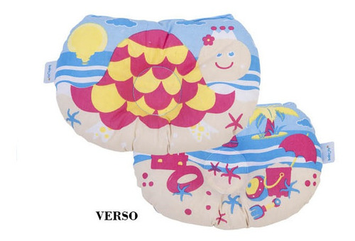 Imagem 3 de 3 de Travesseiro Anatômico Baby Joy Funny Feminino