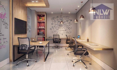 Imagem 7 de 14 de Studio À Venda, 27 M² Por R$ 470.446,00 - Pinheiros - São Paulo/sp - St0136