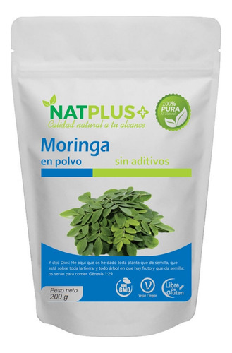 Moringa En Polvo 200g