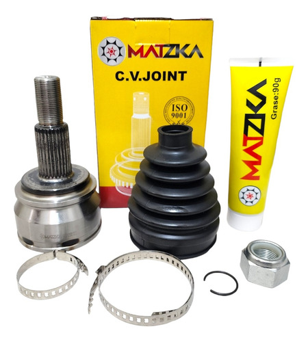 Espiga Lado Rueda Para  Mazda 3 2.5 2020  E28 I23  Mz012300