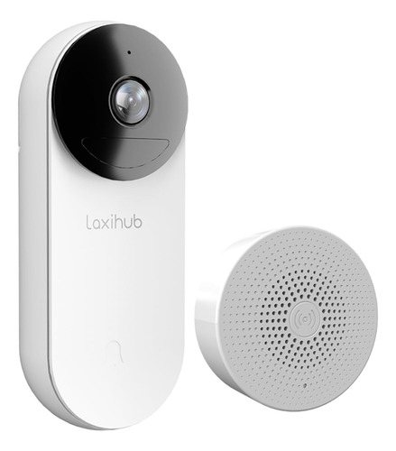 Timbre Easytao 18s Con Cámara 1080p Wifi Batería Recargable