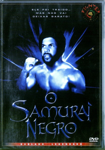 O Samurai Negro  Original  Dvd